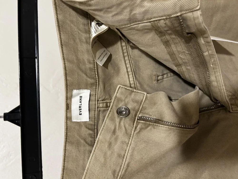 Everlane Denim A-Line Long Shorts-NWT